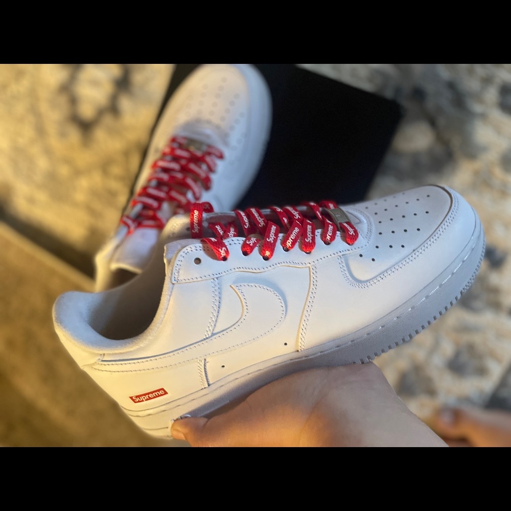 - New never worn 100% authentic shoes from supreme